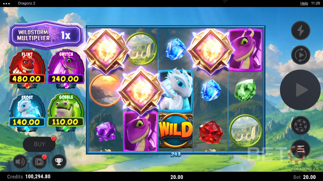 Dragonz 2 Free Play