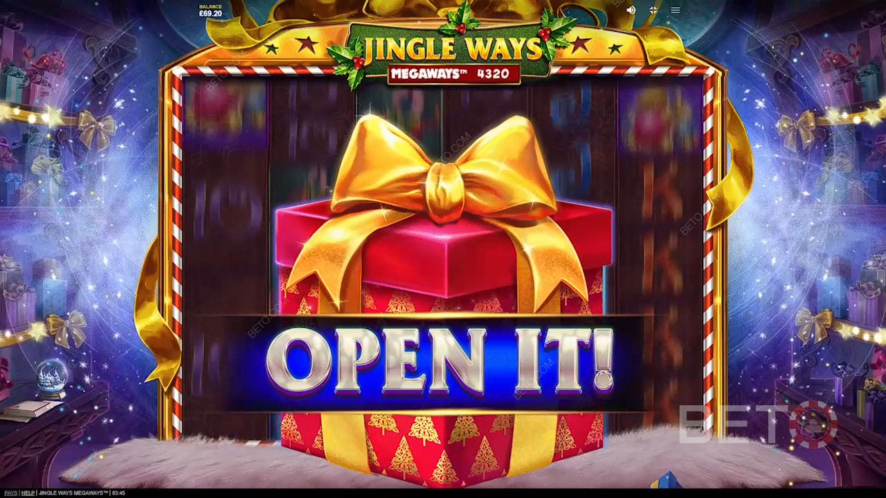 Jingle Ways has been voted the best Christmas slot by the BETO users!