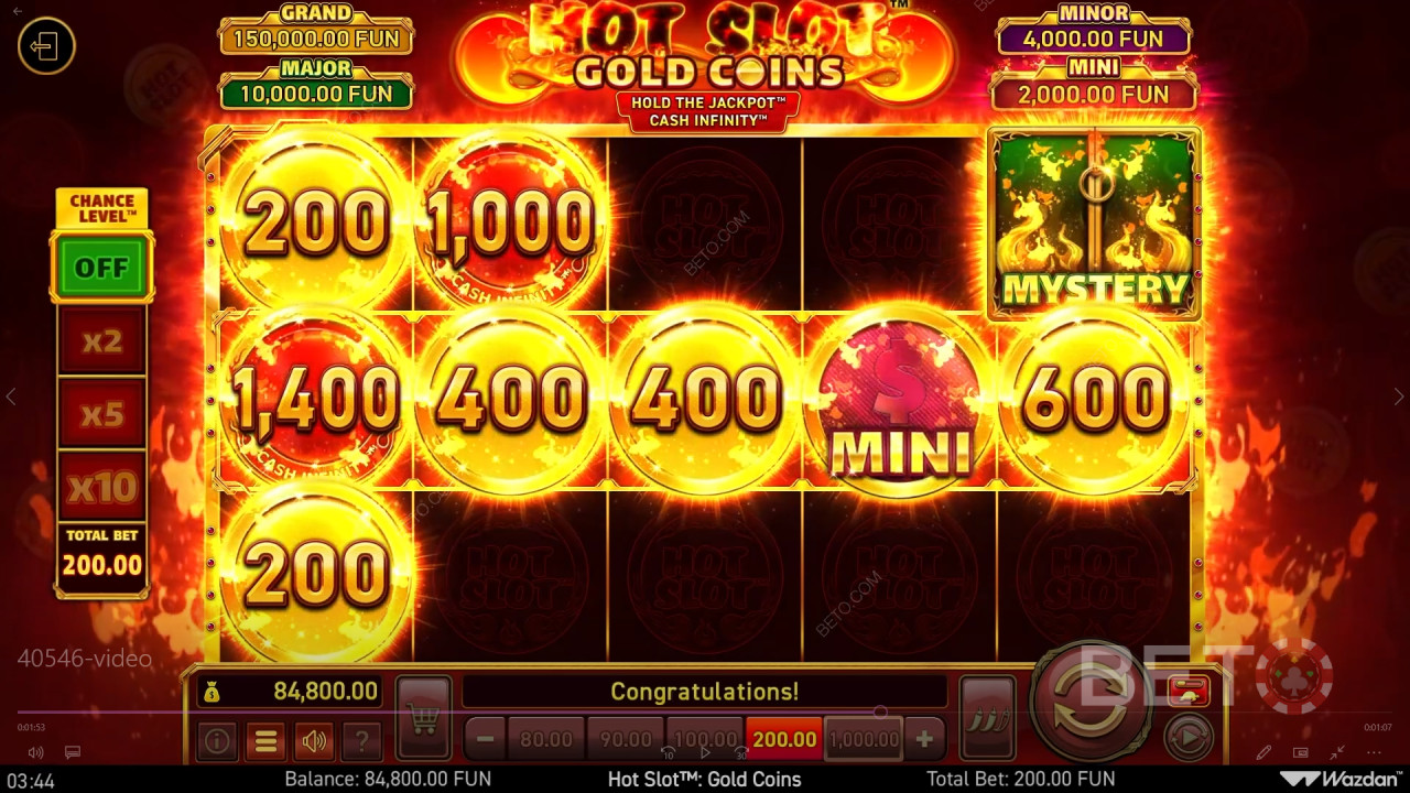 Hot Slot: Gold Coins Free Play
