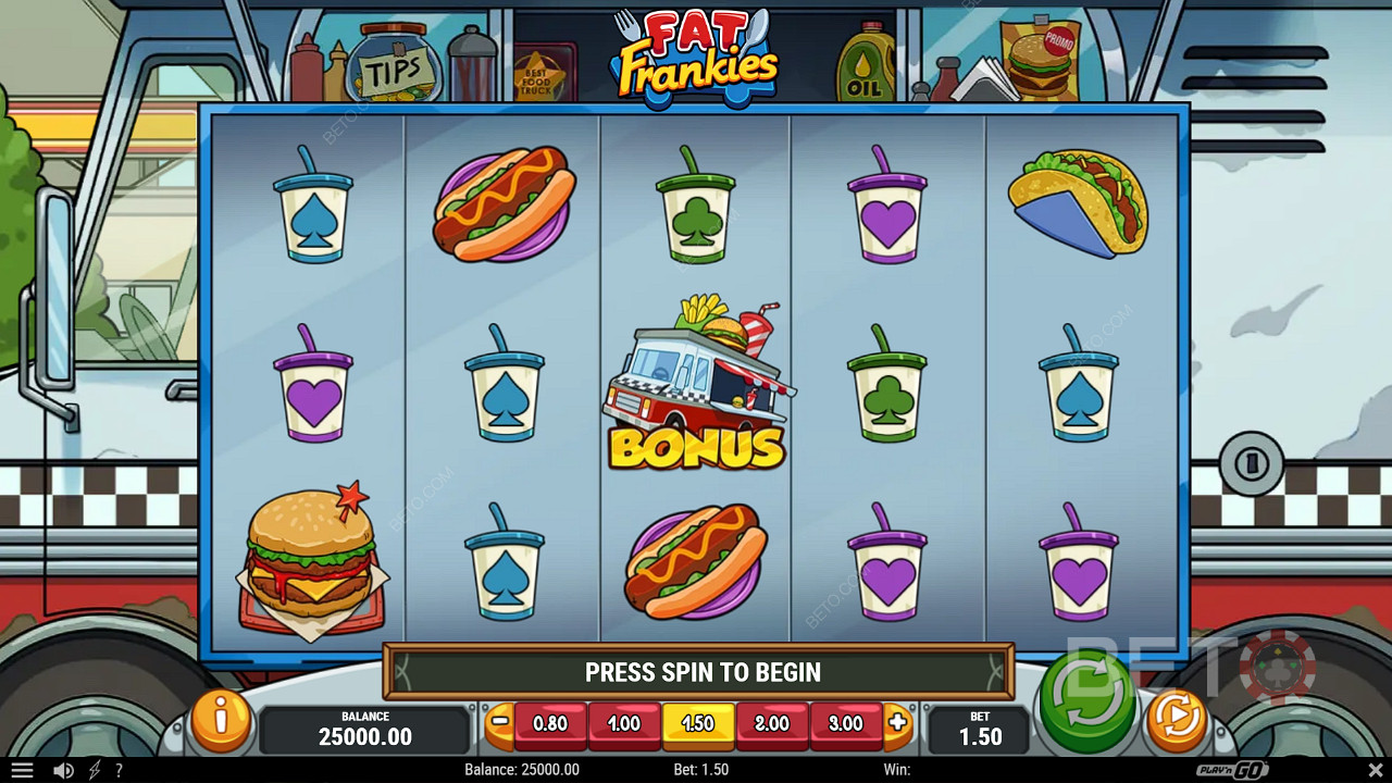 Dine at the best fast food outlets and win cash prizes in the greasy odyssey of Play