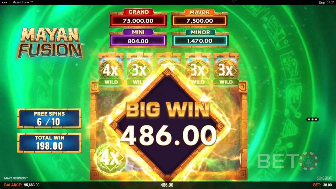 Mayan Fusion Free Play