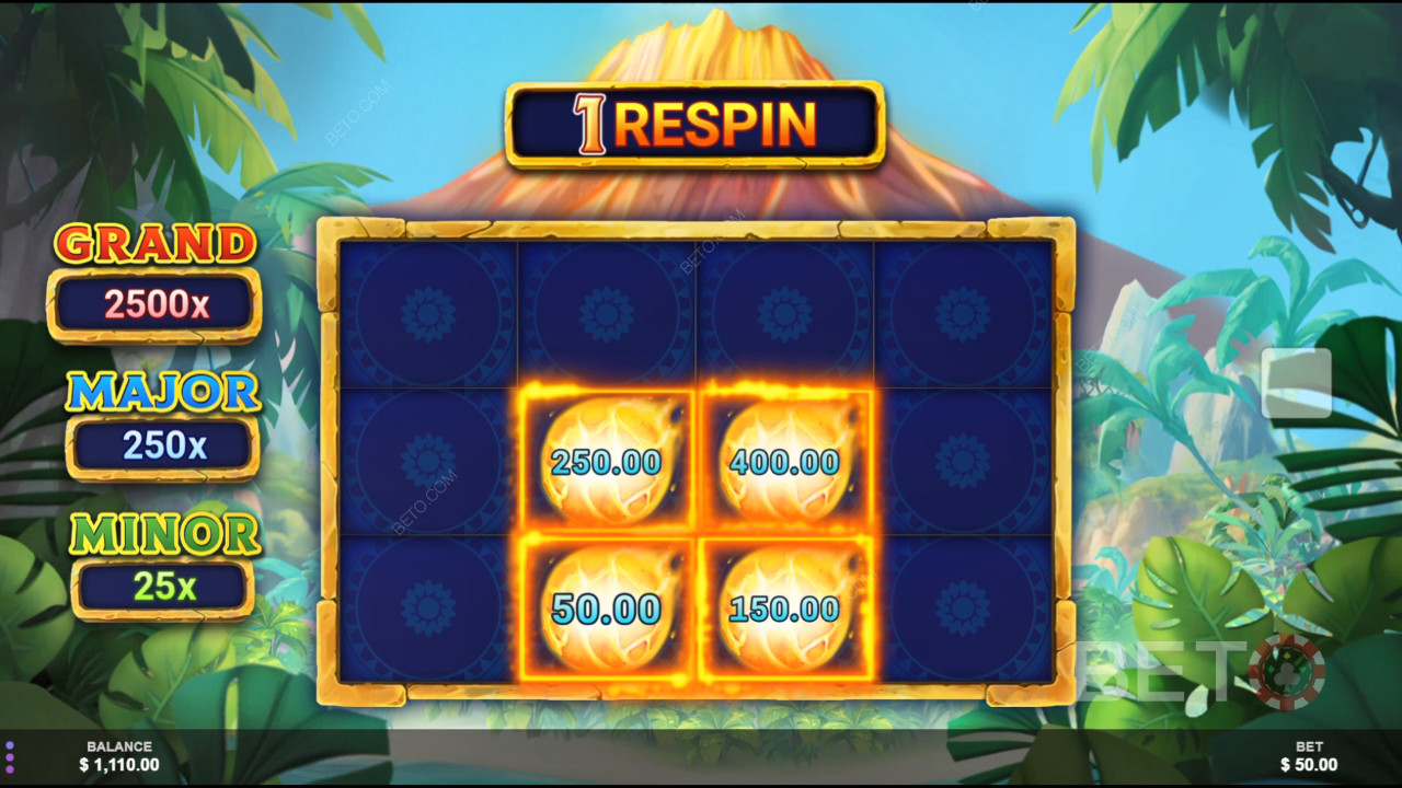 Lava Fortunes Hold N Spin Review by BETO Slots