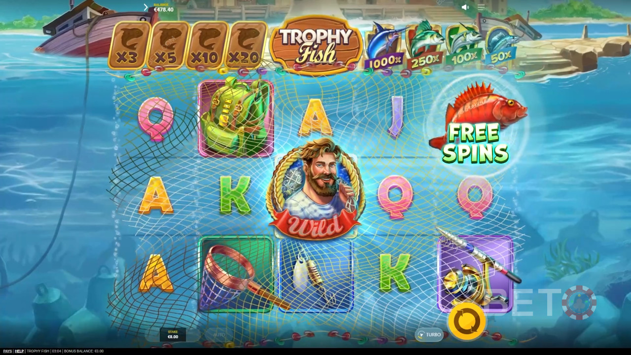 Trophy Fish Free Play