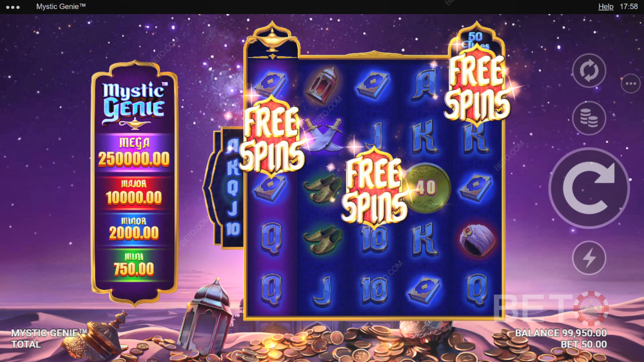 Mystic Genie Review by BETO Slots