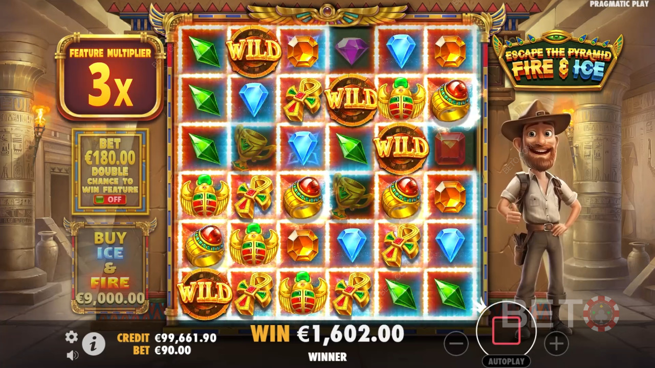 Escape the Pyramid Fire & Ice Free Play
