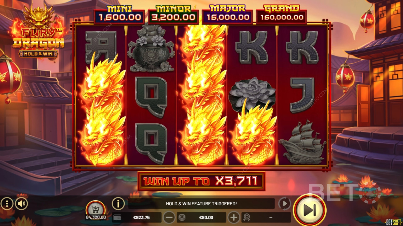 Fury Dragon Review by BETO Slots