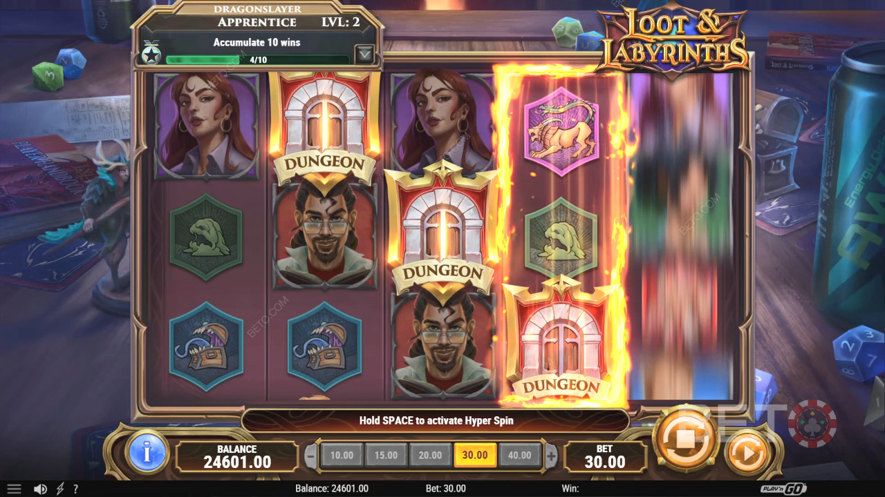 Loot & Labyrinths Free Play