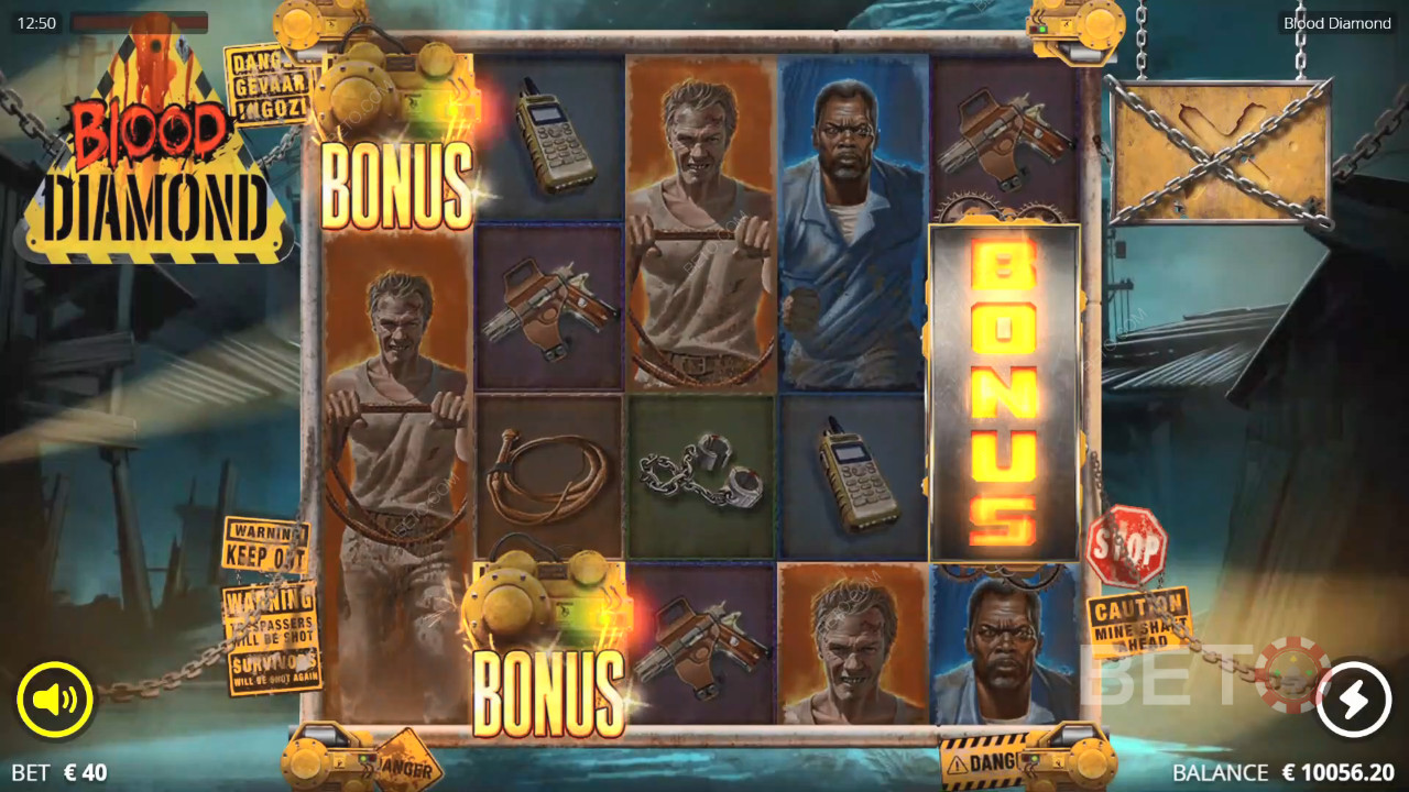 Blood Diamond Review by BETO Slots
