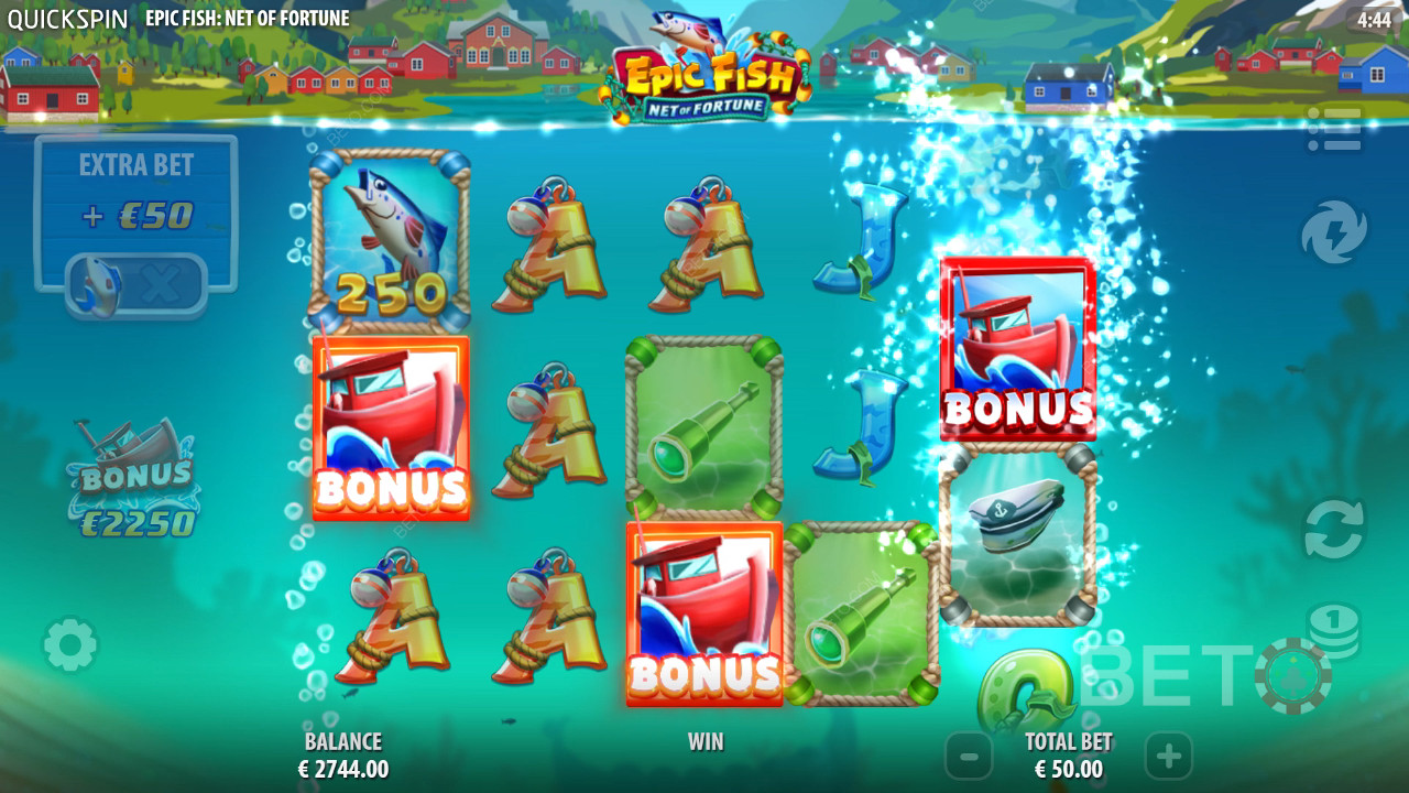 Epic Fish Net of Fortune Free Play
