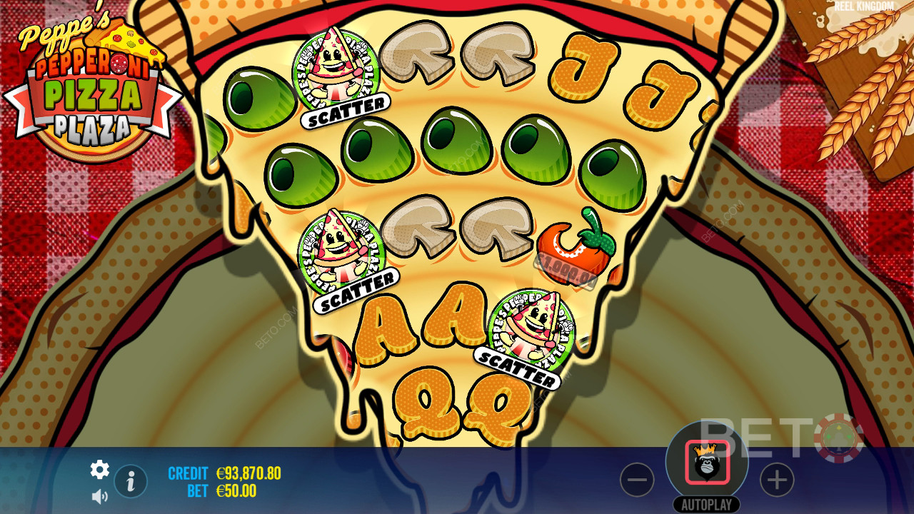 Peppe’s Pepperoni Pizza Plaza Review by BETO Slots
