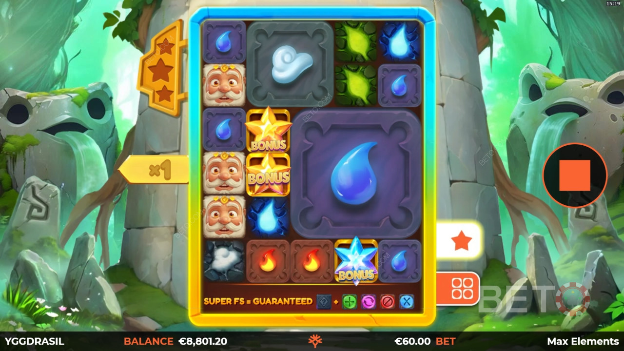 Max Elements Free Play
