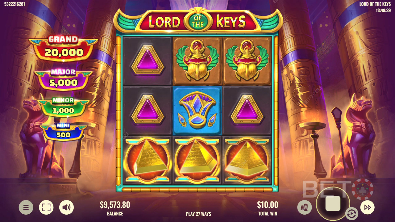 Lord of the Keys Free Play