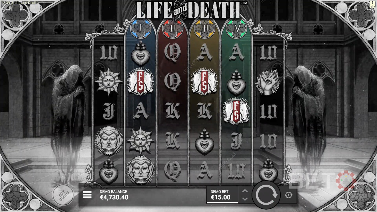 Life and Death Free Play