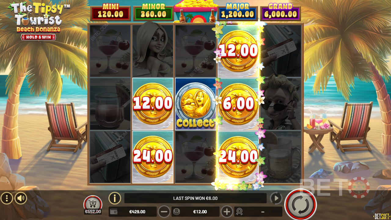 The Tipsy tourist: Beach Bonanza Free Play