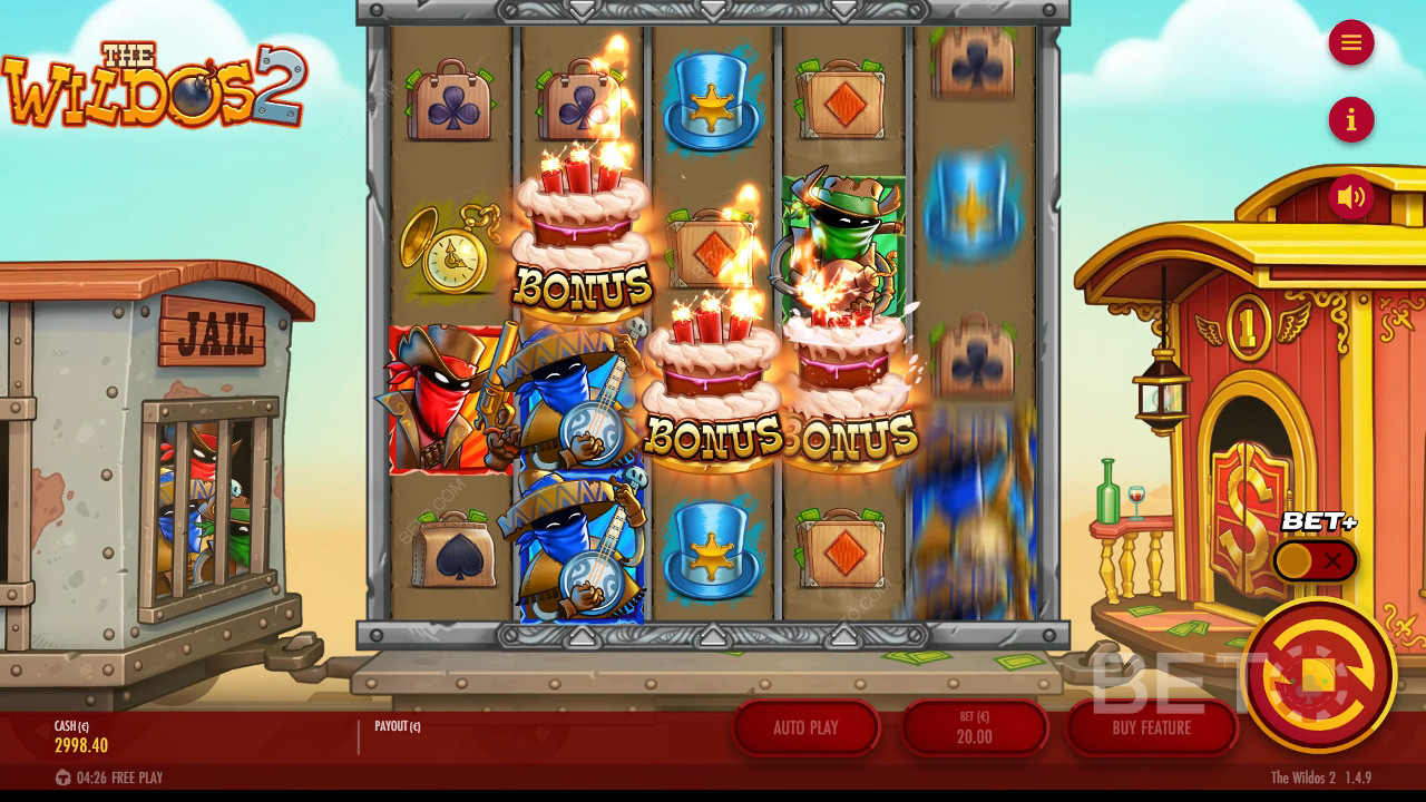 Wildos 2 Free Play