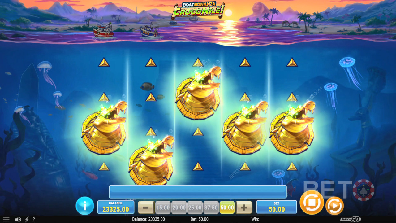 Boat Bonanza CrocoNile! Free Play