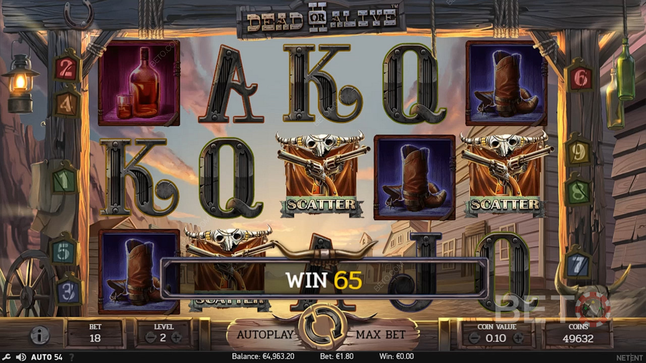 Wins are rare in this slot, but the Max Win is over 100,000x of your bet