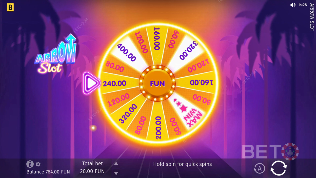 Arrow Slot Review by BETO Slots