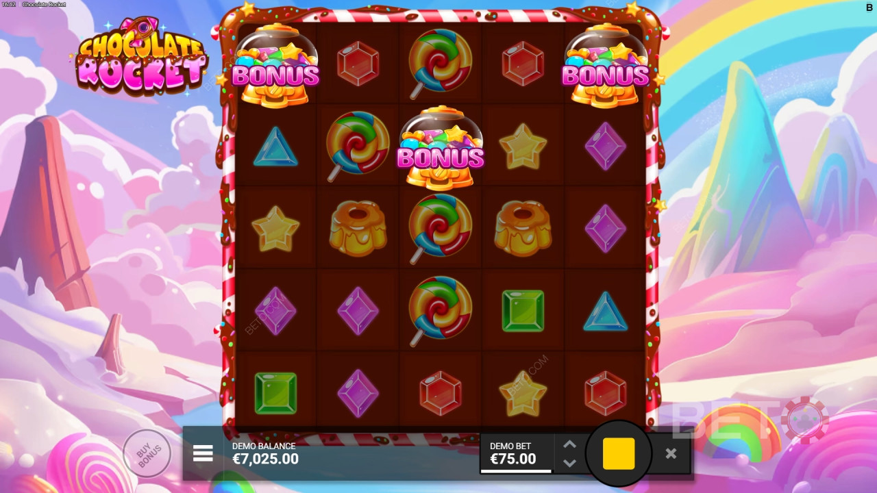 Chocolate Rocket Free Play