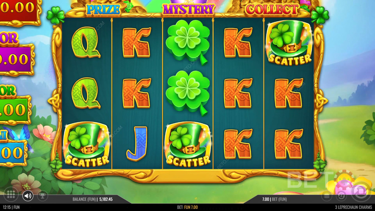 3 Leprechaun Charms Free Play