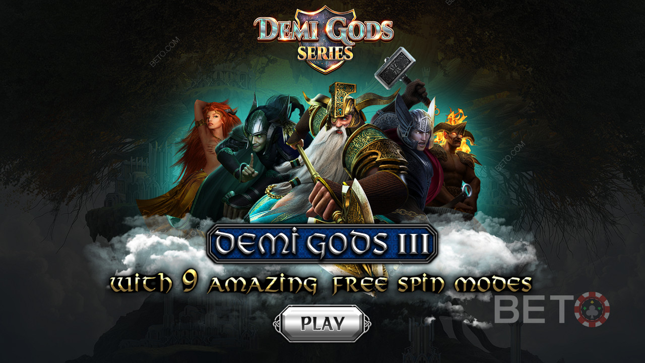 Pick your weapon and fight for glory in the upcoming sequel to the demi gods series