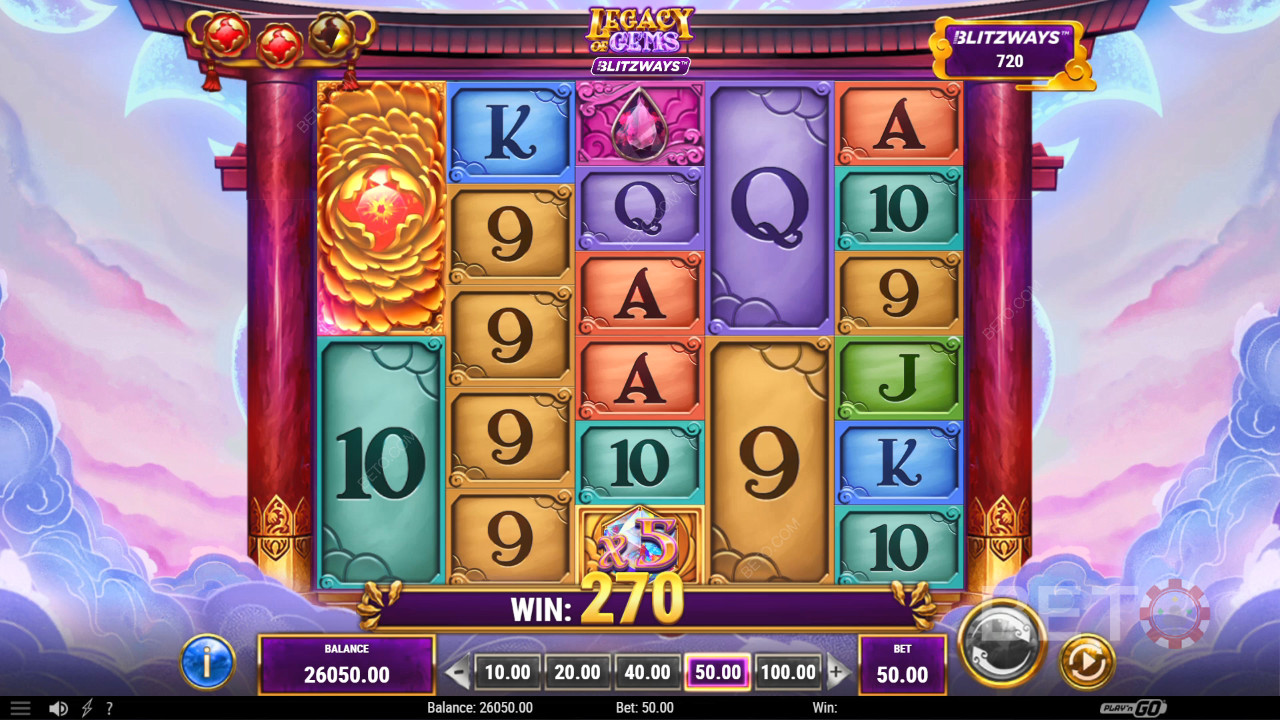 Legacy of Gems Blitzways Free Play