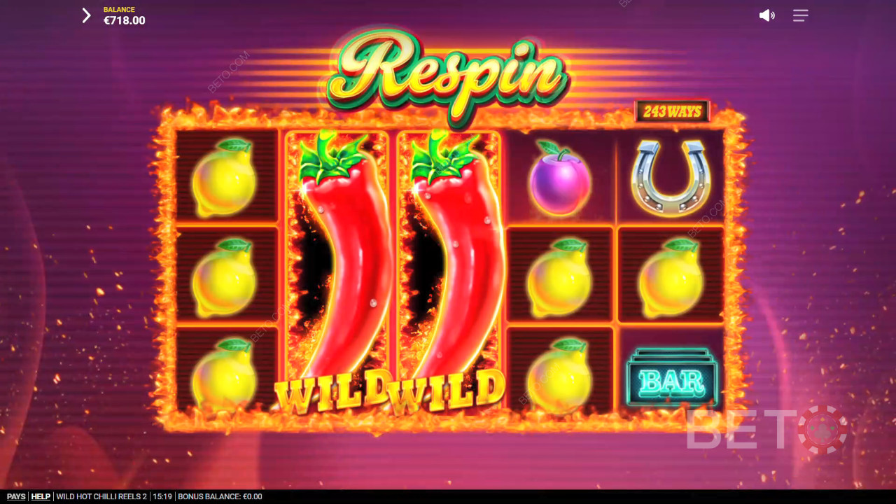 Wild Hot Chilli Reels 2 Free Play