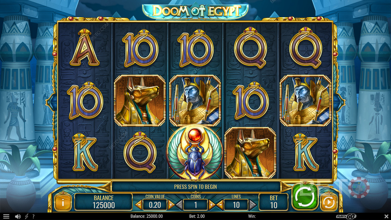 The theme of this slot is immersive and unique