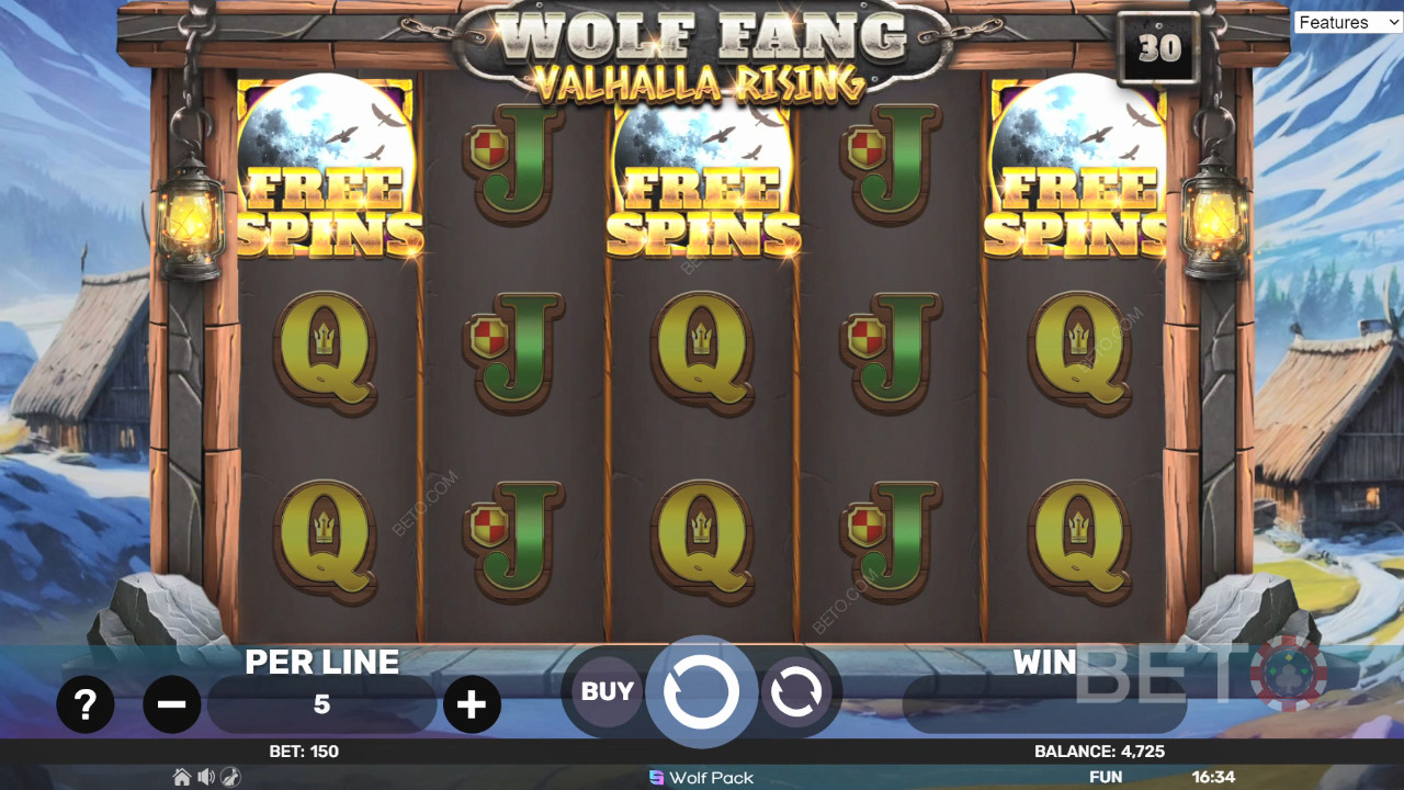 Wolf Fang - Valhalla Rising Review by BETO Slots