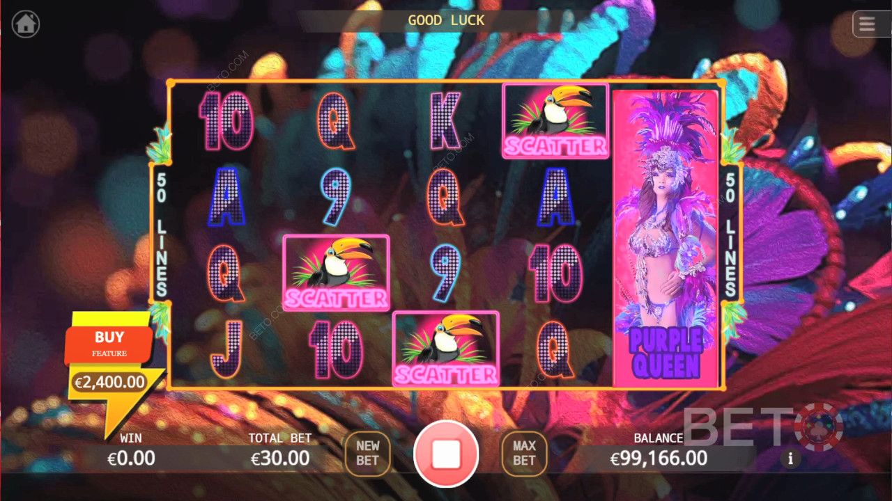 Carnival Beauty Free Play