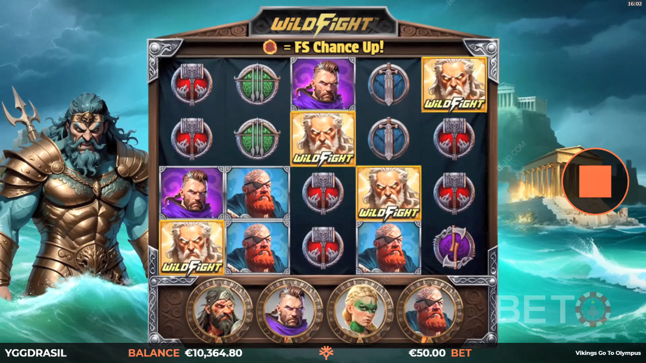 Vikings Go To Olympus Free Play