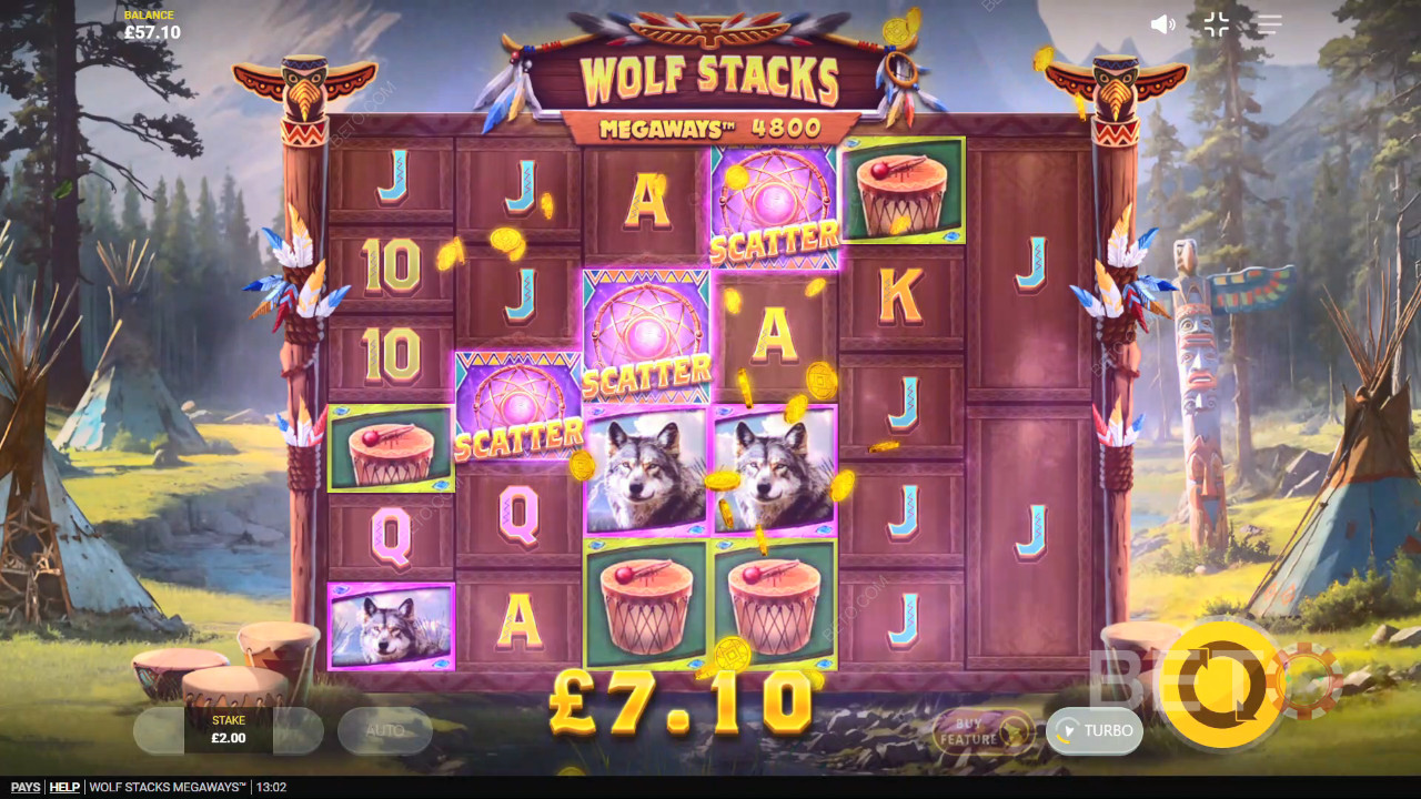 Wolf Stacks Megaways Free Play