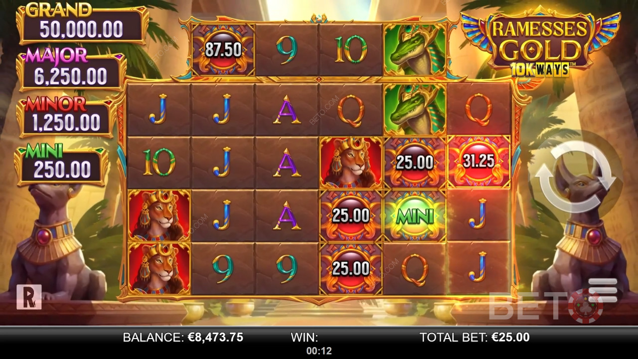 Ramsesses Gold 10K Ways Free Play