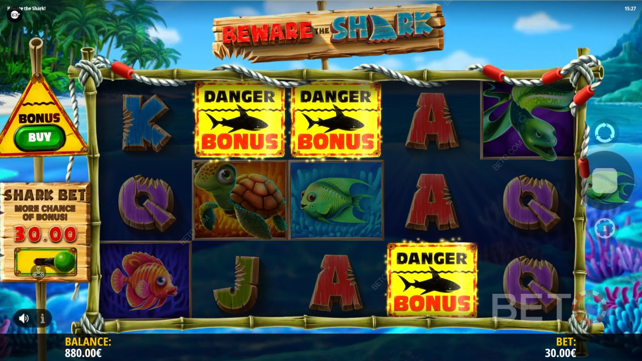 Beware the Shark Free Play