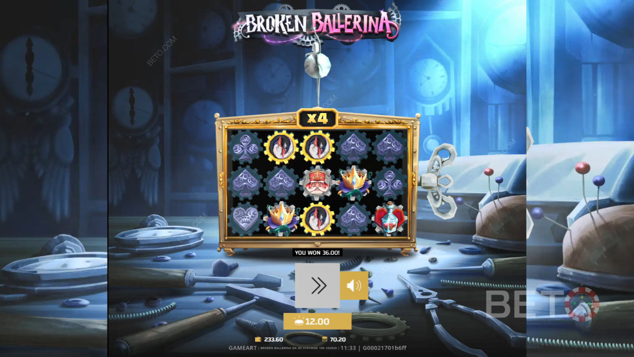 Broken Ballerina Free Play