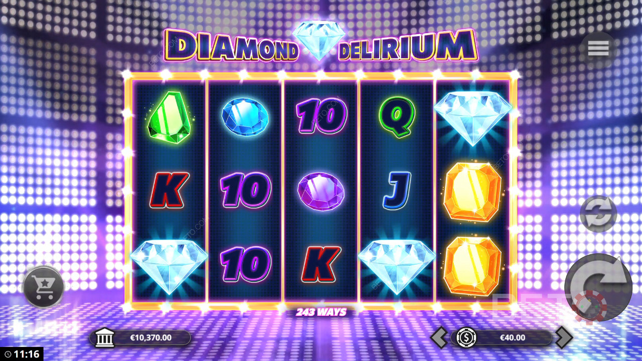 Diamond Delirium Free Play