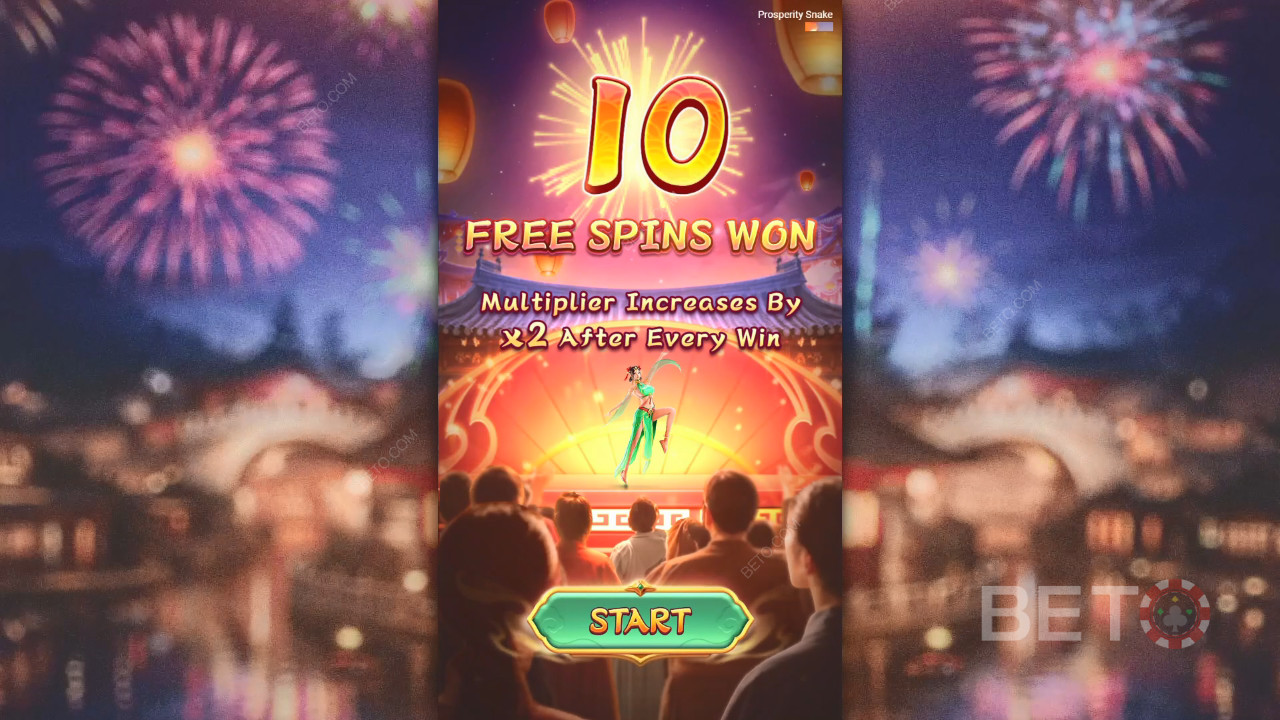 Bonus Features Explained in Prosperity Snake by Nextspin