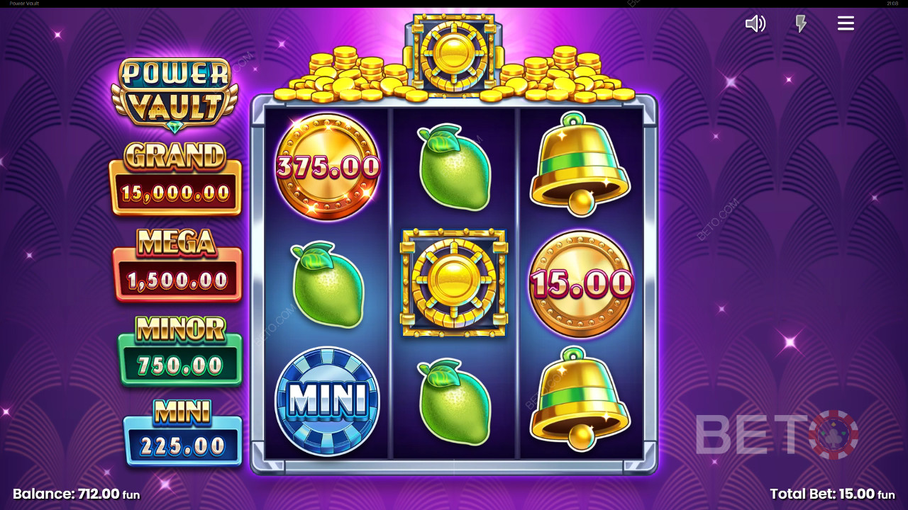 Power Vault Free Play
