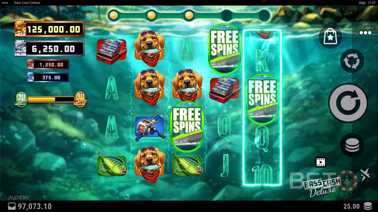 Bass Cash Deluxe Free Play