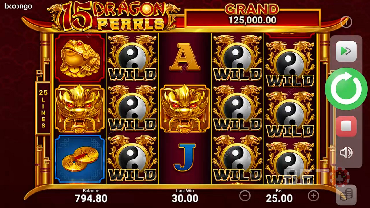 Fill up the reels with Wild symbols to win big prizes and even wilder bonuses