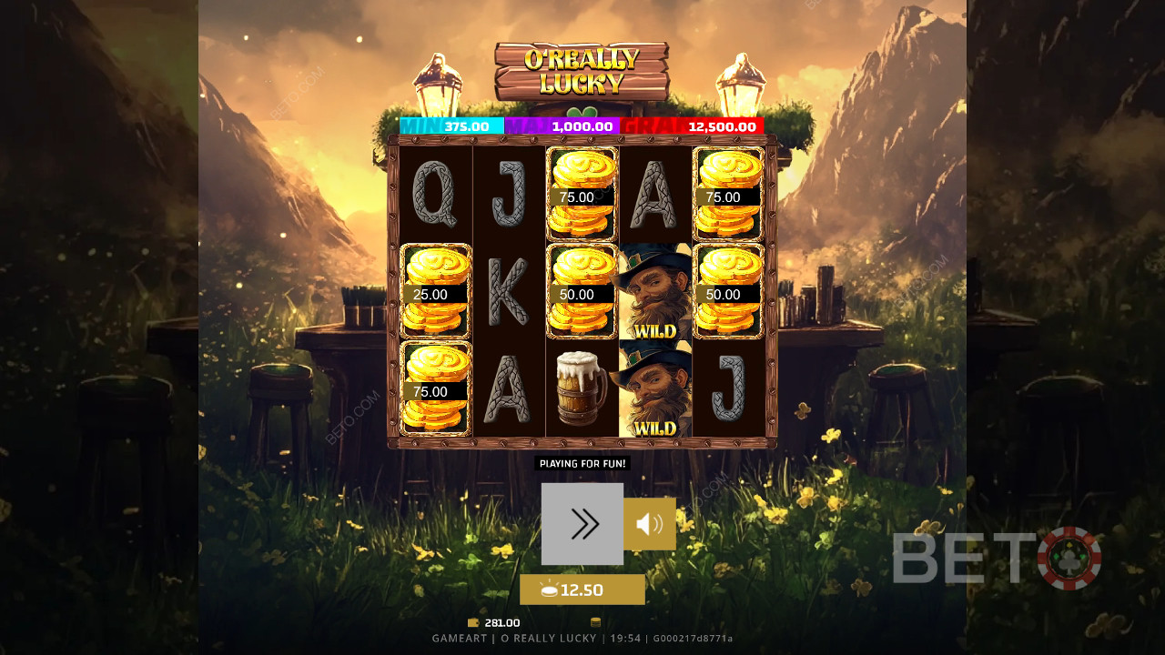 O’Really Lucky Review by BETO Slots
