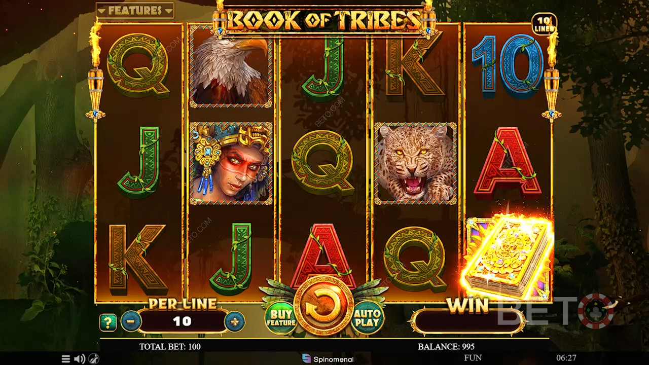 Spinomenal slots always have a fantastic theme and design