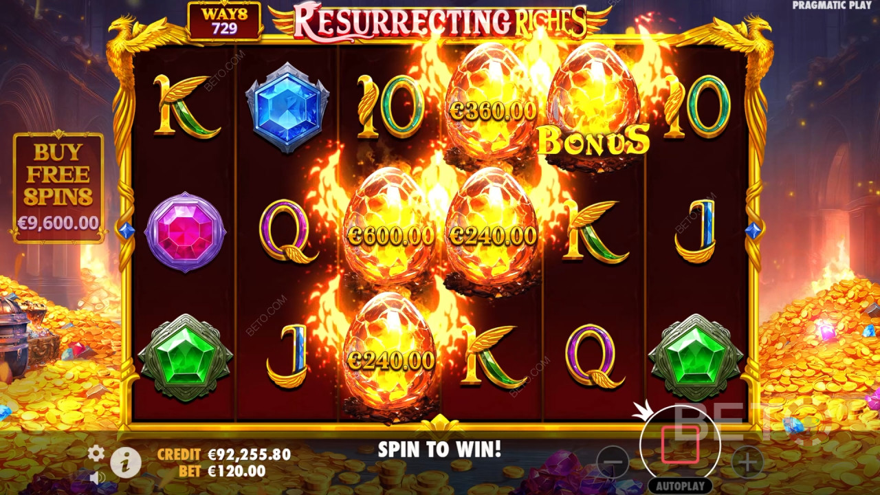 Resurrecting Riches Free Play