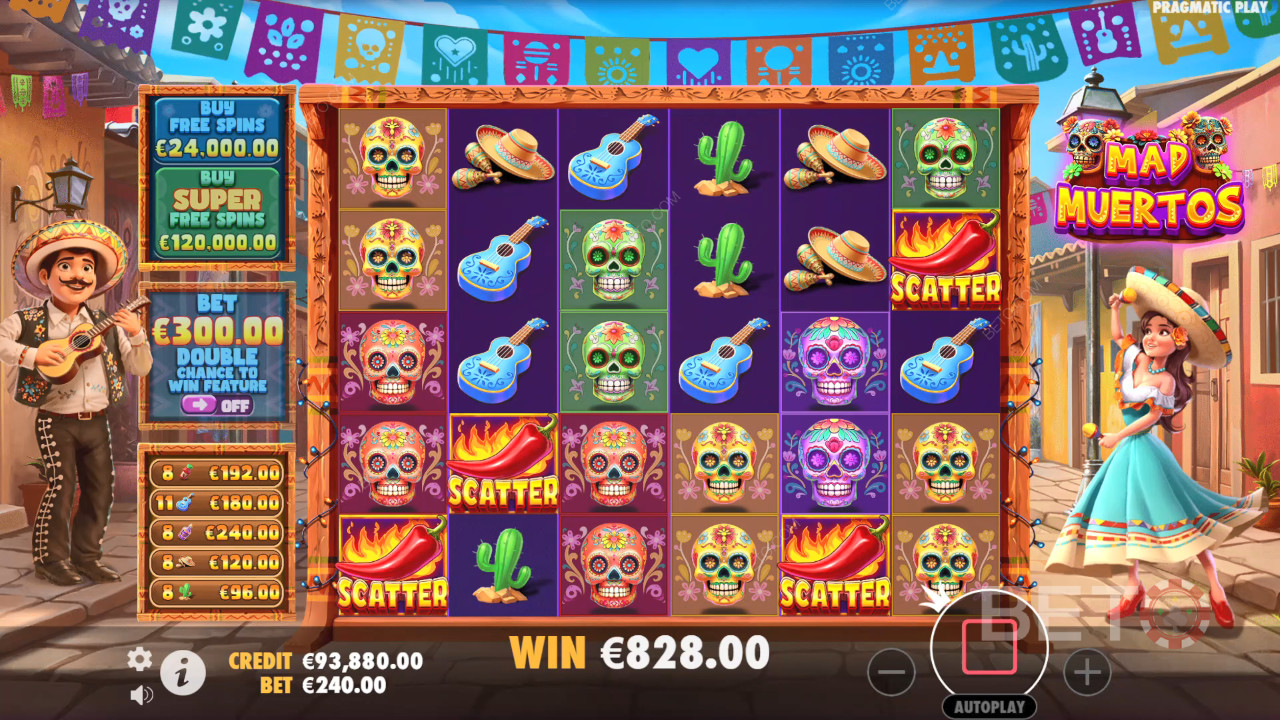 Mad Muertos Free Play