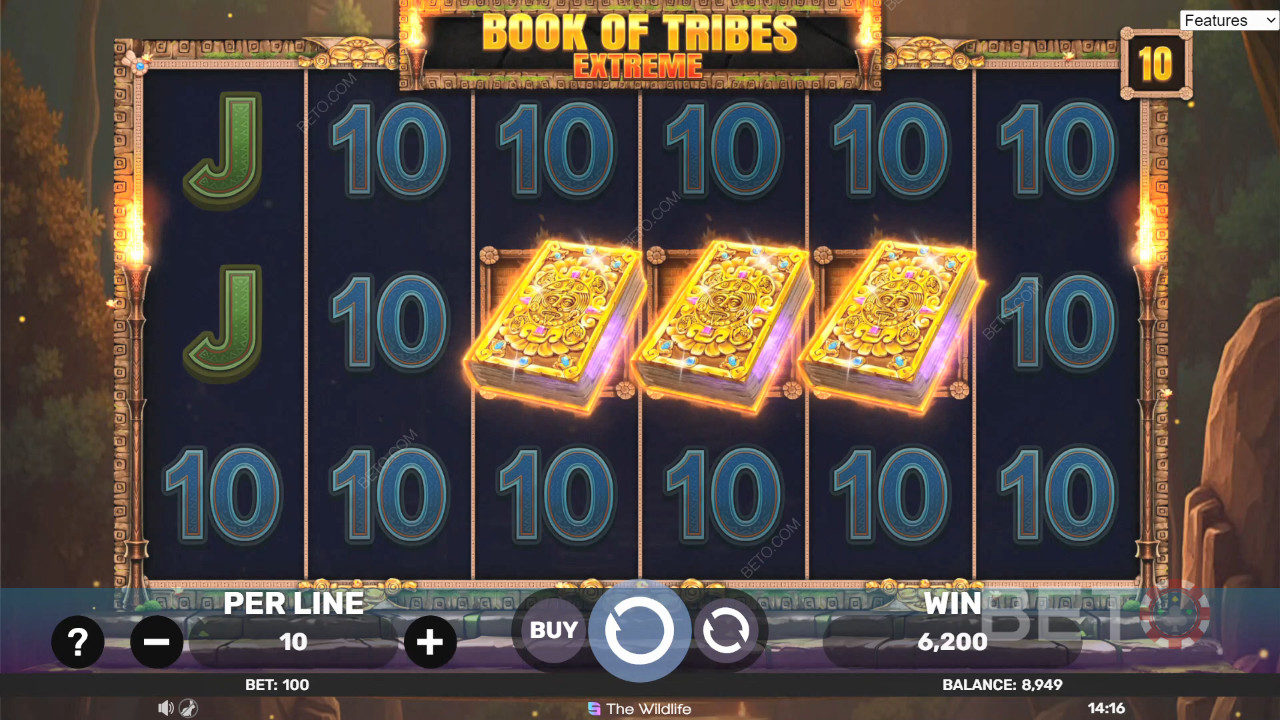 Book of Tribes Extreme Free Play