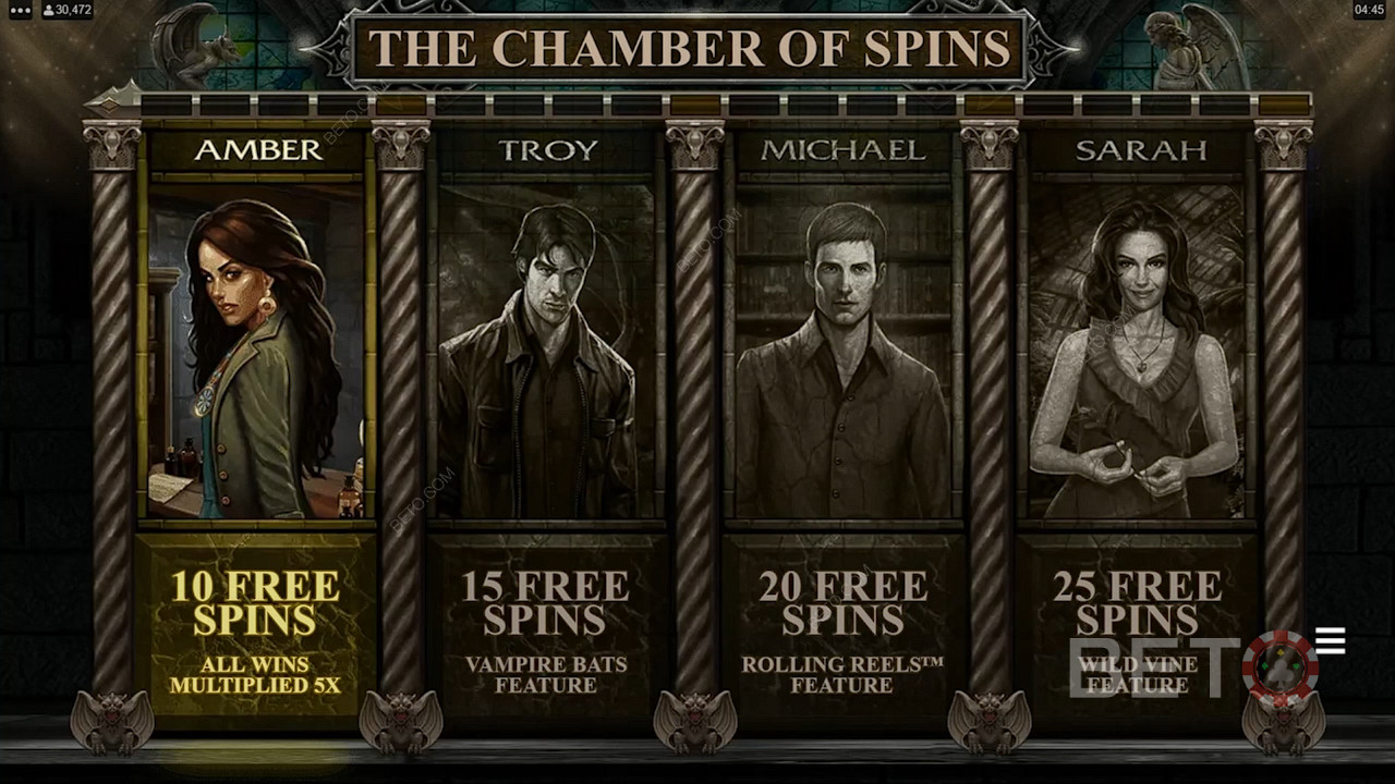 Unlock more rewarding types of Free Spins by playing longer