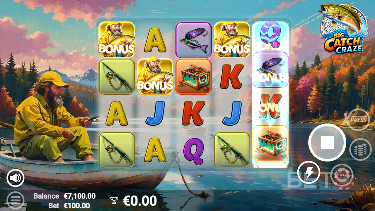 Big Catch Craze Free Play