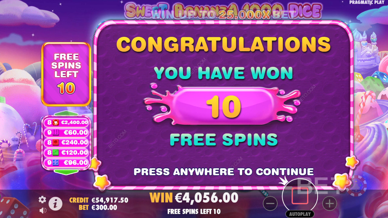 Sweet Bonanza 1000 Dice: Recommended or Not?