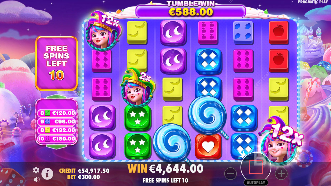 Theme & Design: Whimsical Candy World