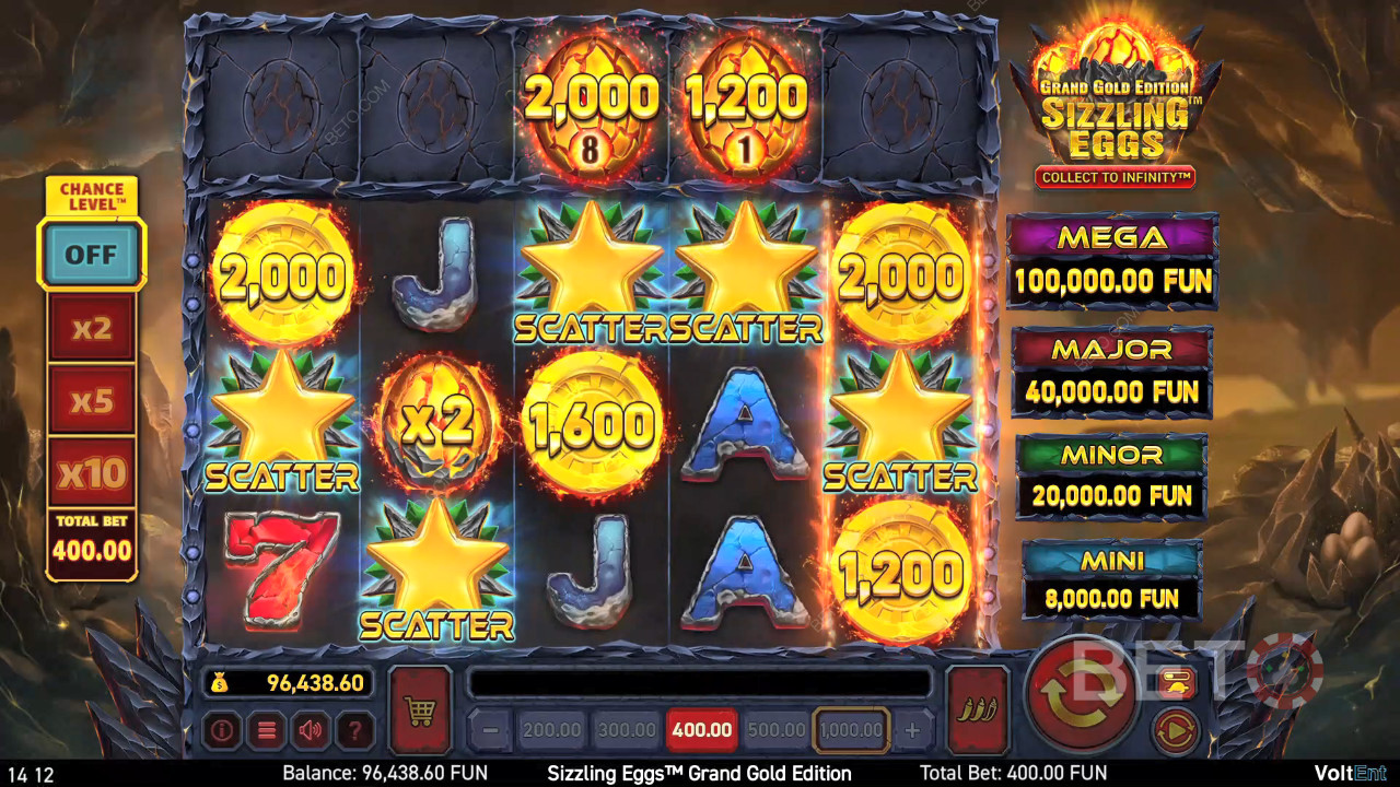 Sizzling Eggs Grand Gold Edition Free Play
